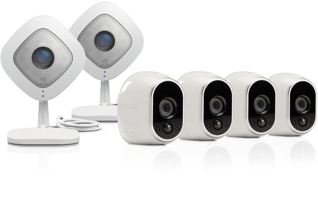 Arlo VMK3500-100NAS Security Camera Kit [Review] | Homesafetydot.com