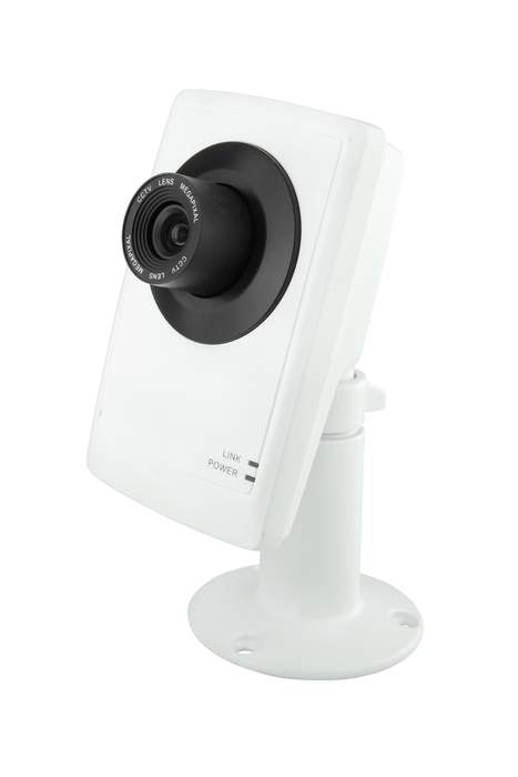 Ring Indoor Cam, Home or business security in 1080p HD video, White